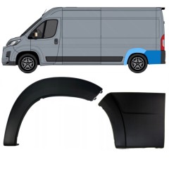 Moldura lateral traseira para Toyota Proace Max 2024- / Esquerdo 15910