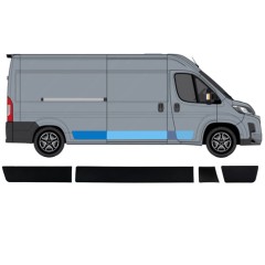 Conjunto de molduras para Toyota Proace Max 2024- / Direito 15884