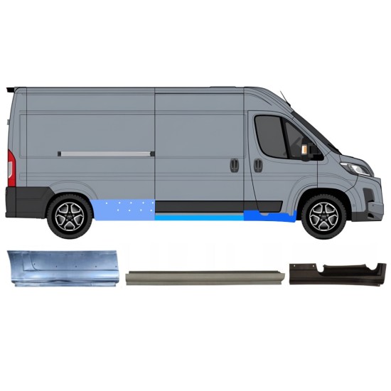 Kit de reparos para Toyota Proace Max 2024- / Direito 16761