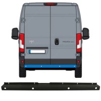 Para-choque traseiro com sensores de estacionamento (PDC) para Toyota Proace Max 2024- 15934