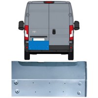 Painel de reparação das portas traseiras para Toyota Proace Max 2024- / Esquerdo 16736