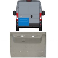 Painel de reparação das portas traseiras para Toyota Proace Max 2024- / Esquerdo 16724