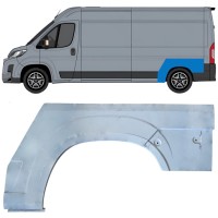 Painel de reparação do guarda-lamas traseiro para Toyota Proace Max 2024- / Esquerdo 16954