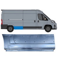 Painel de reparação do guarda-lamas traseiro para Toyota Proace Max 2024- / Direito 16748