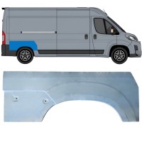 Painel de reparação do guarda-lamas traseiro para Toyota Proace Max 2024- / Direito 16963