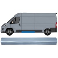 Painel de reparação lateral para Toyota Proace Max 2024- / Esquerda = Direita (simétrico) 16679