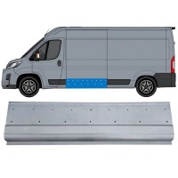 Painel de reparação lateral externa com orifícios para a moldura para Toyota Proace Max 2024- / Esquerdo 16762