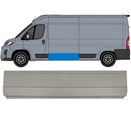 Painel de reparação lateral externa para Toyota Proace Max 2024- / Esquerdo 16681