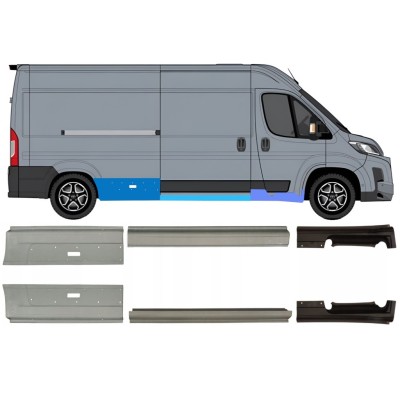 Painel de reparação da soleira para Toyota Proace Max 2024- / Esquerda+Direita 16710