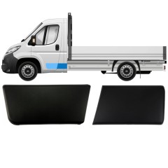 Conjunto de molduras laterais para cabine simples para Toyota Proace Max 2024- / Direito 15926
