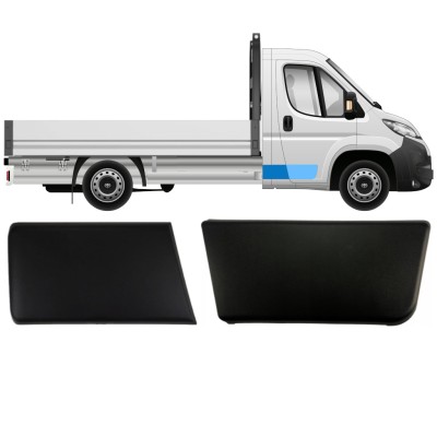 Conjunto de molduras laterais para cabine simples para Toyota Proace Max 2024- / Direito 15925