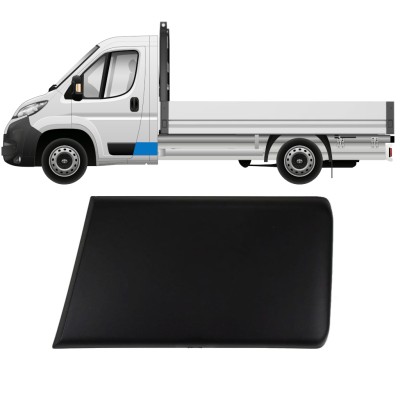 Moldura lateral para Toyota Proace Max 2024- / Esquerdo 15921