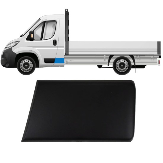 Moldura lateral para Toyota Proace Max 2024- / Esquerdo 15921