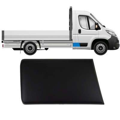 Moldura lateral para Toyota Proace Max 2024- / Direito 15922