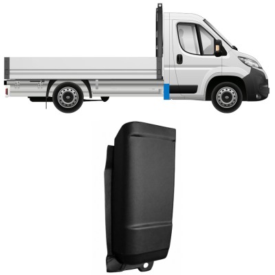 Painel de reparação do canto traseiro para Toyota Proace Max 2024- / Direito 16995