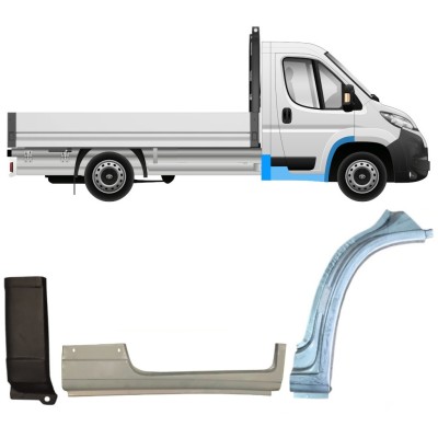 Kit de reparos para Toyota Proace Max 2024- / Direito 17008