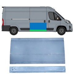 Painel de reparação interna e externa das portas deslizantes para Toyota Proace Max 2024- / Direito 16631