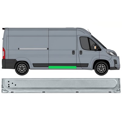 Painel de reparação interna das portas deslizantes para Toyota Proace Max 2024- / Direito 17046