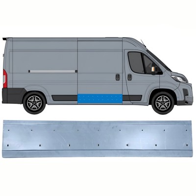 Painel de reparação das portas deslizantes para Toyota Proace Max 2024- / Direito 16703