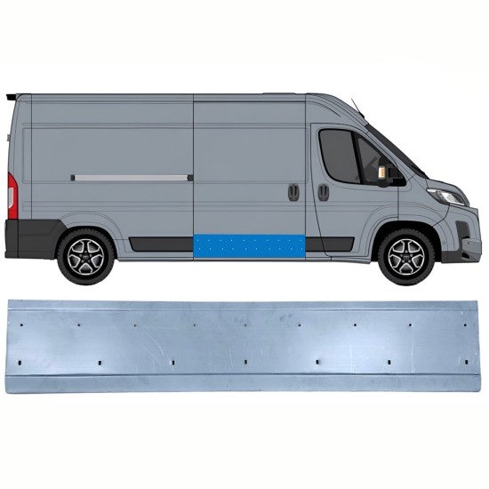 Painel de reparação das portas deslizantes para Toyota Proace Max 2024- / Direito 16703