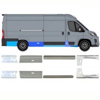 Kit de reparos para Toyota Proace Max 2024- / Esquerda+Direita 16712