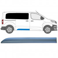 Moldura lateral traseira para Toyota Proace 2016- / Direito 12818