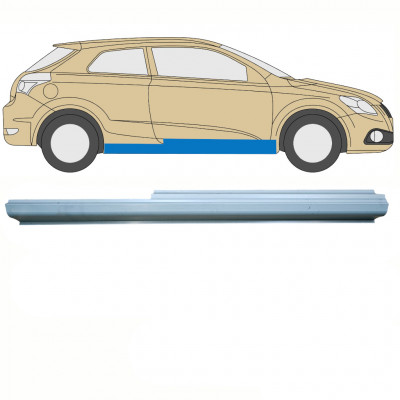 Painel de reparação da soleira para Kia Pro Ceed 2006-2012 / Direito 10820