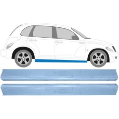 Painel de reparação da soleira para Chrysler PT Cruiser 2000-2010 / Esquerda = Direita (simétrico) / Conjunto 9583