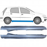 Soleira completa para Fiat Punto 2 1999-2010 / Esquerda+Direita / Conjunto 9472