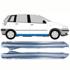 Soleira completa para Fiat Punto I 1993-1999 / Esquerda+Direita / Conjunto 10271