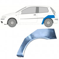 Painel de reparação do guarda-lamas traseiro para Fiat Punto 2 1999-2010 / Esquerdo 7268