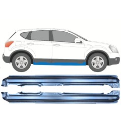 Soleira completa para Nissan Qashqai 2007-2013 / Esquerda+Direita / Conjunto 11566