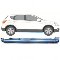 Painel de reparação da soleira para Nissan Qashqai 2007-2013 / Direito 11564