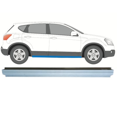 Painel de reparação interna da soleira para Nissan Qashqai 2007-2013 / Esquerda = Direita (simétrico) 14979