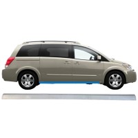 Painel de reparação da parte inferior da soleira para Nissan Quest 2003-2009 / Esquerda = Direita (simétrico) 15104 Painel de reparação da parte inferior da soleira para Nissan Quest 2003-2009 / Esquerda = Direita (simétrico) 15104