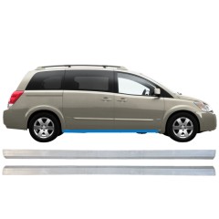 Painel de reparação da parte inferior da soleira para Nissan Quest 2003-2009 / Esquerda+Direita / Conjunto 15105
