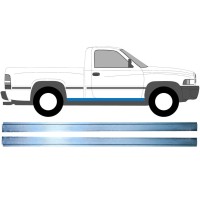 Painel de reparação interna da soleira para Dodge RAM 1993-2002 / Esquerda+Direita 16129