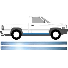 Painel de reparação interna da soleira para Dodge RAM 1993-2002 / Esquerda+Direita 16129