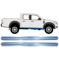 Painel de reparação da soleira para Ford Ranger 2006-2012 / Esquerda+Direita / Conjunto 11744