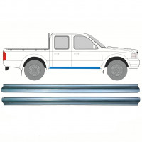 Painel de reparação da soleira para Ford Ranger 1998-2006 / Esquerda = Direita (simétrico) / Conjunto 10318