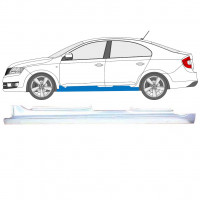 Soleira completa para Skoda Rapid 2012- / Esquerdo 11606