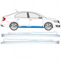 Soleira completa para Skoda Rapid 2012- / Conjunto 11607