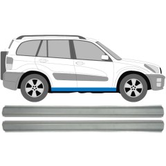 Painel de reparação da soleira para Toyota Rav4 2000-2005 / Esquerda+Direita / Conjunto 15317