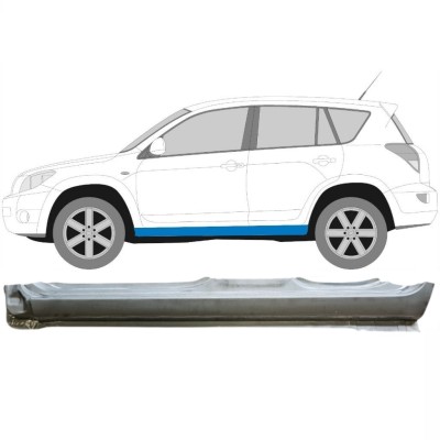 Soleira completa para Toyota Rav4 2006-2013 / Esquerdo 14751