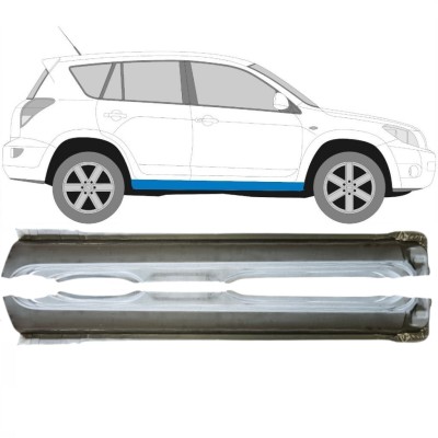 Soleira completa para Toyota Rav4 2006-2013 / Esquerda+Direita / Conjunto 14752