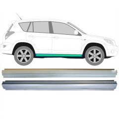 Painel de reparação interna e externa da soleira para Toyota Rav4 2006-2013 / Esquerda = Direita (simétrico) / Conjunto 14904