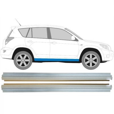 Painel de reparação interna da soleira para Toyota Rav4 2006-2013 / Esquerda+Direita / Conjunto 14908