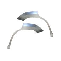 Painel de reparação do guarda-lamas traseiro para Toyota Rav4 2013-2018 / Esquerda+Direita / Conjunto 16490