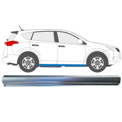Painel de reparação da soleira para Toyota Rav4 2013-2018 / Direito 16491
