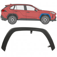 Moldura lateral do guarda-lamas dianteiro para Toyota RAV4 2018- / Direito 12553